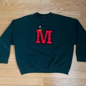 Vintage Mickey Mouse Crewneck